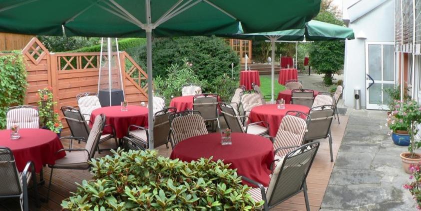 Main Hotel Eckert 3 مارغيتسهُشهايم المظهر الخارجي الصورة